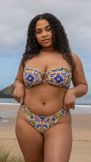 Majolica Bikini Top