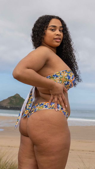 Majolica Bikini Top