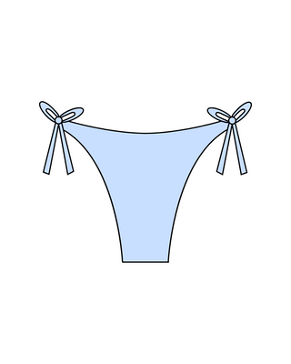 Custom Tie Side Bikini Bottom