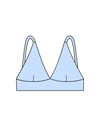 Custom Bralet Bikini Top