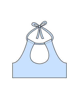 Custom Peephole Bikini Top