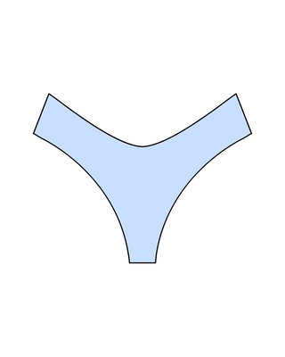 Custom Classic Brief Bikini Bottom