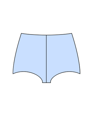 Custom Boy Short Bikini Bottom